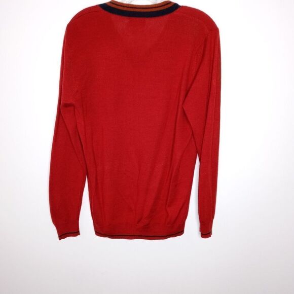 Zara burnt orange pullover size medium - Picture 5 of 5